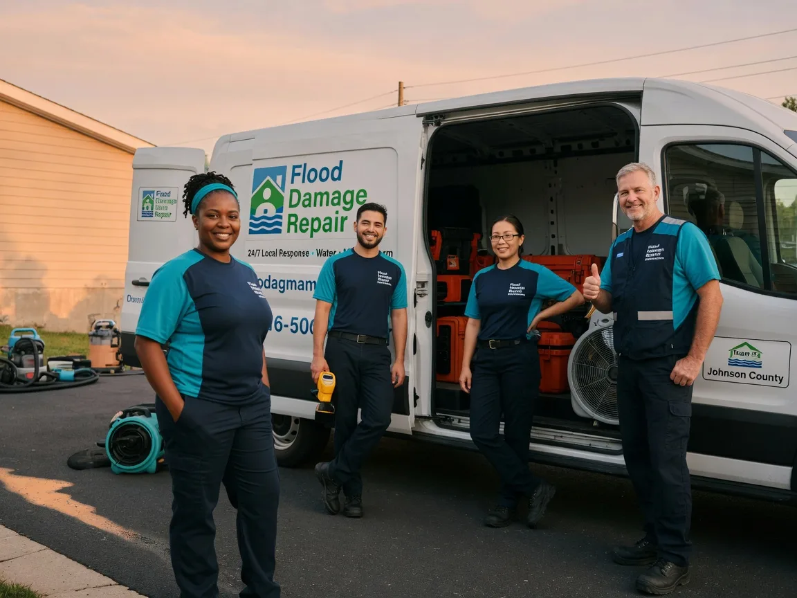 Water Damage Restoration company in Greenbackville, VA