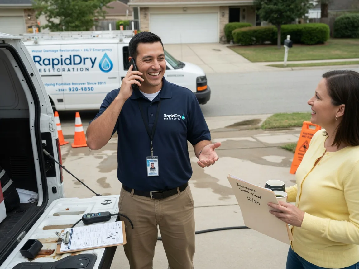 Water Damage Restoration Greenbackville, VA FAQs